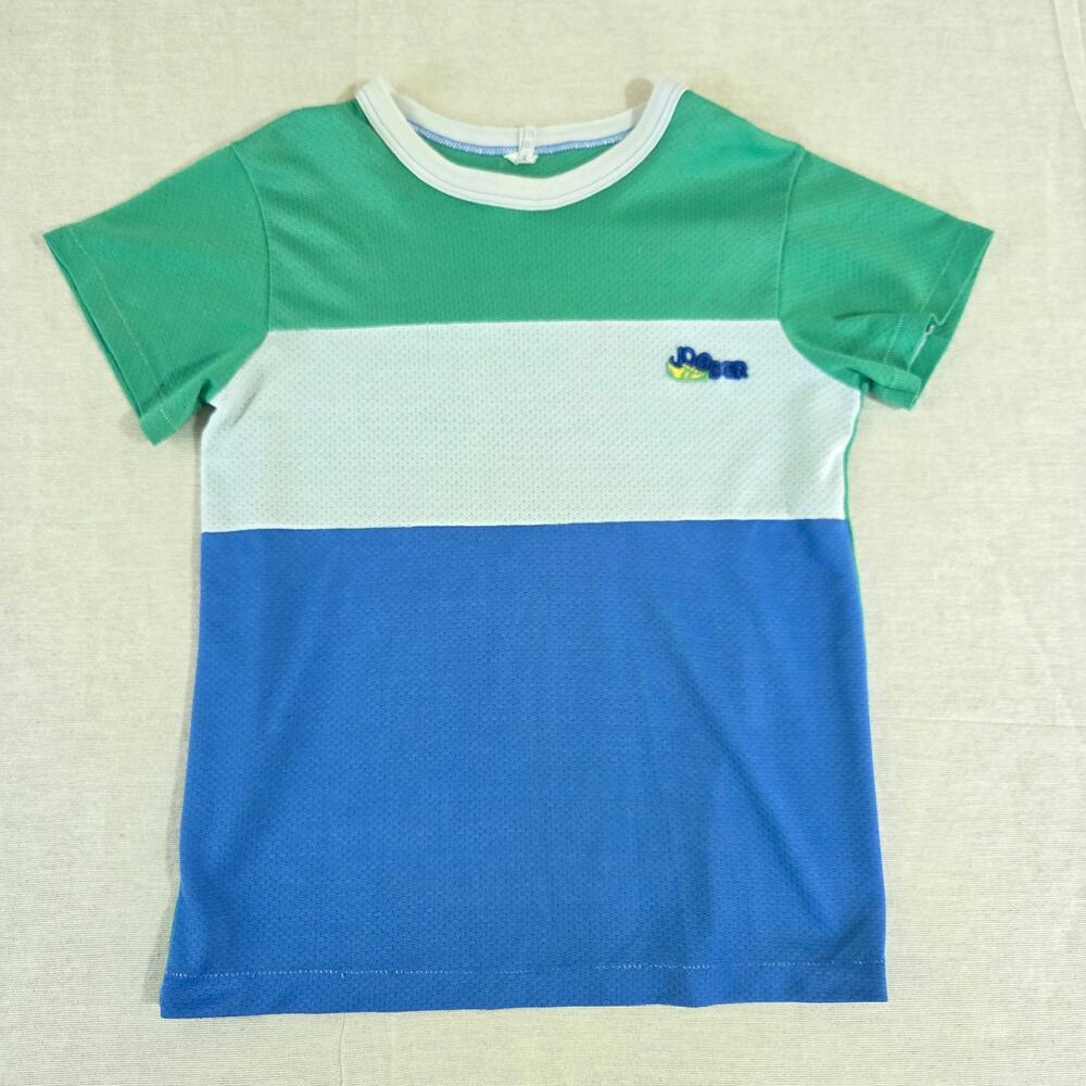 Vintage Jogger Color Block Tee kids 8/10